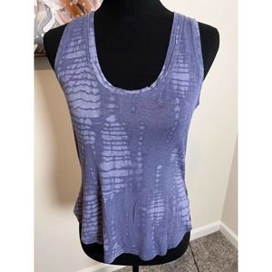 Mudd Distressed Tank Top XS
